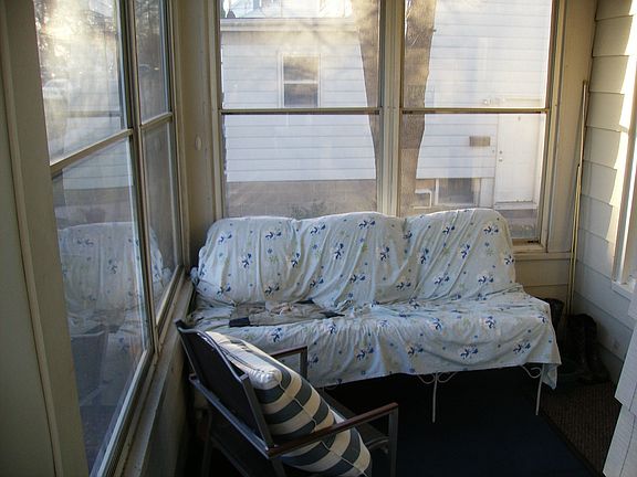 Enjoy a beautiful evening on the screened in front porch