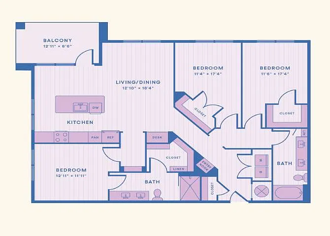 Floor plan The Pine