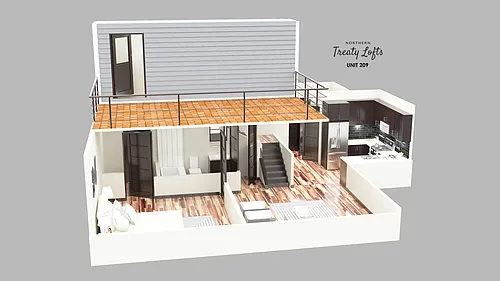 Floor plan B1