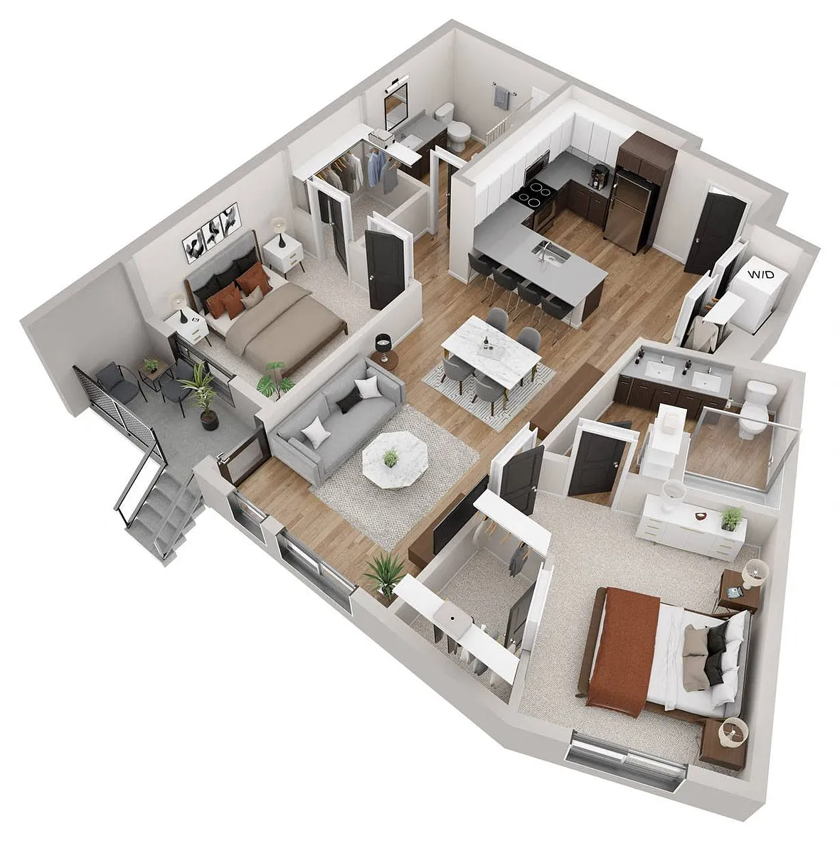 Floor plan Zephyr | 5