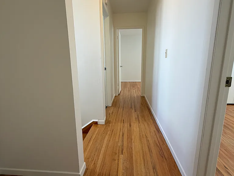 2nd floor original solid oak flooring