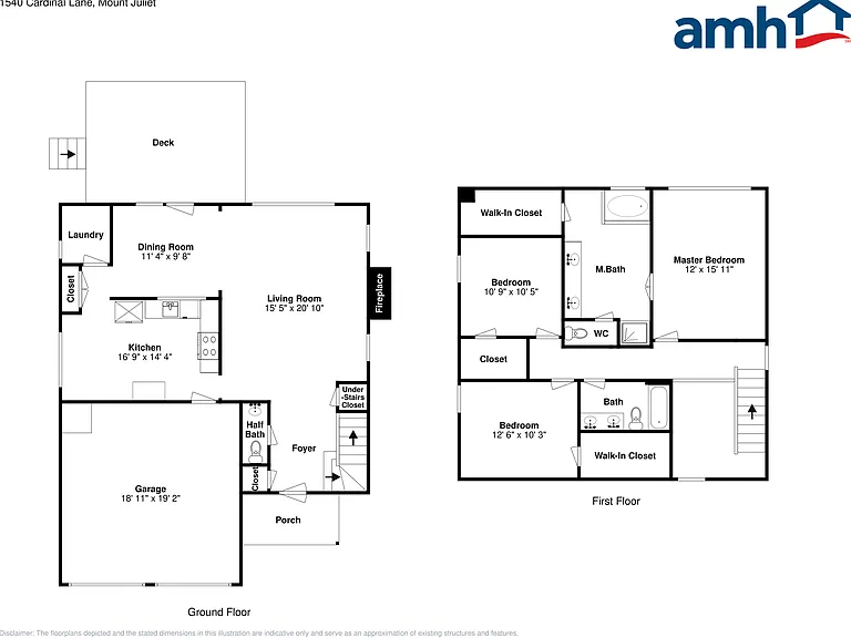 1540 Cardinal Ln — Photo 2