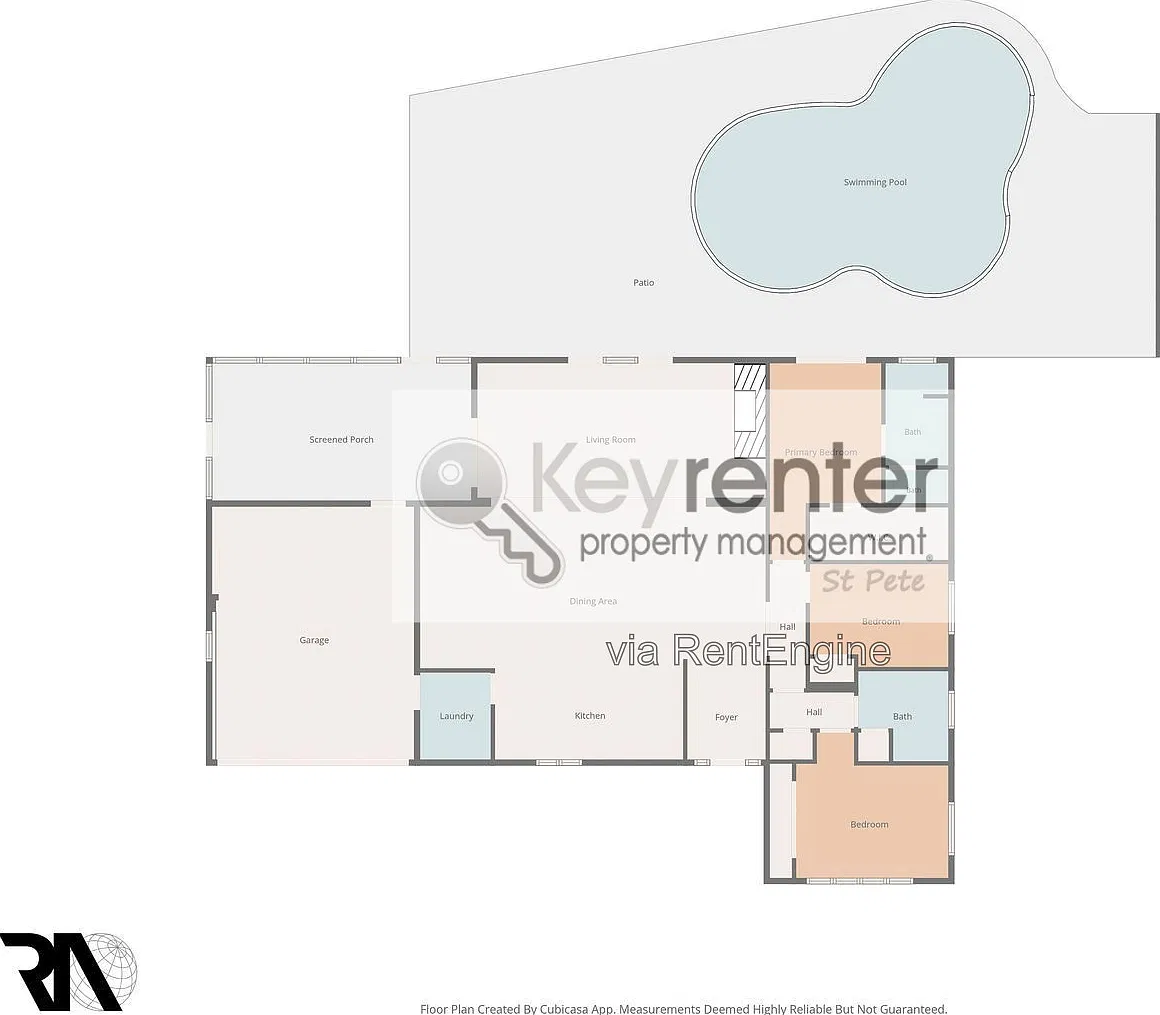 3 bed, 2.0 bath, 2000 sqft, $3,490 — Photo 2