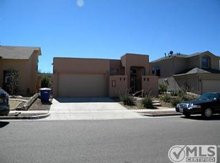 6412 Franklin Gate Dr, El Paso, TX 79912