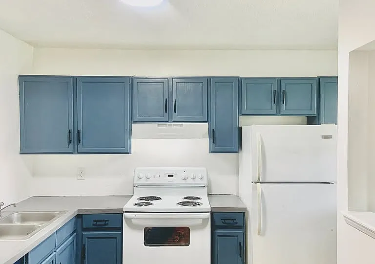 two bedroom kitchen