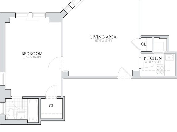 2nd image of 24 5th Ave APT 332