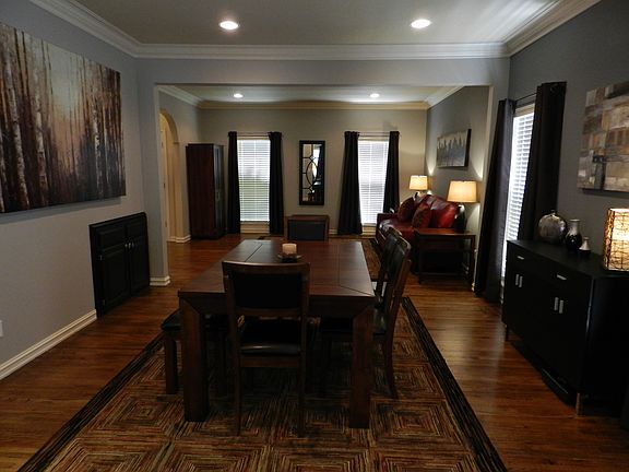 Looking from Dining Room into Living Room