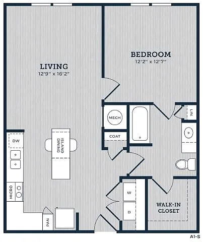 Floor plan A2