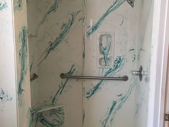 Down Stairs master Bath