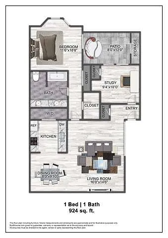 Floor plan A3