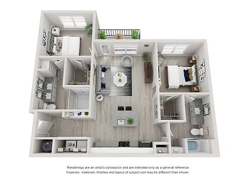 Floor plan B2