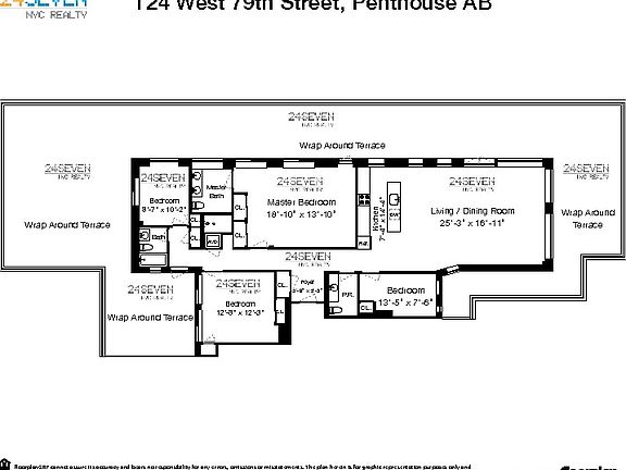 3rd image of 124 W 79th St Ph B