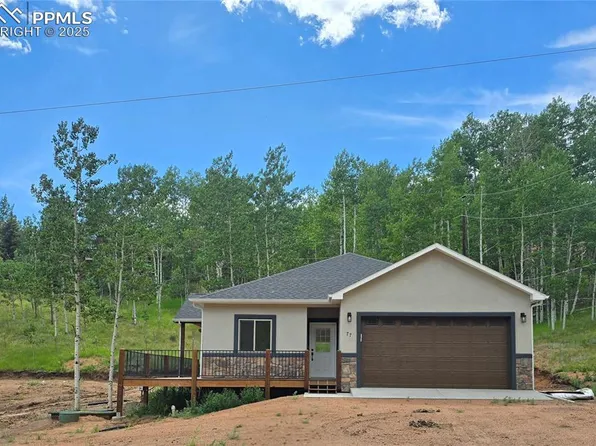 77 Granite Ln, Cripple Creek, CO 80813