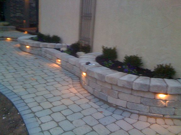 Front walkway entrance