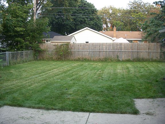 Big Fenced in Backyard