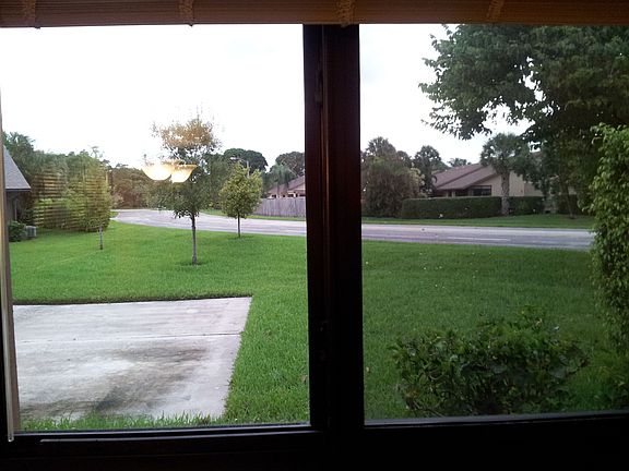 Pool across the street 