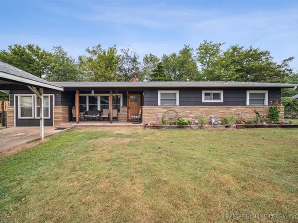 6611 E 490th Rd, Salina, OK 74365