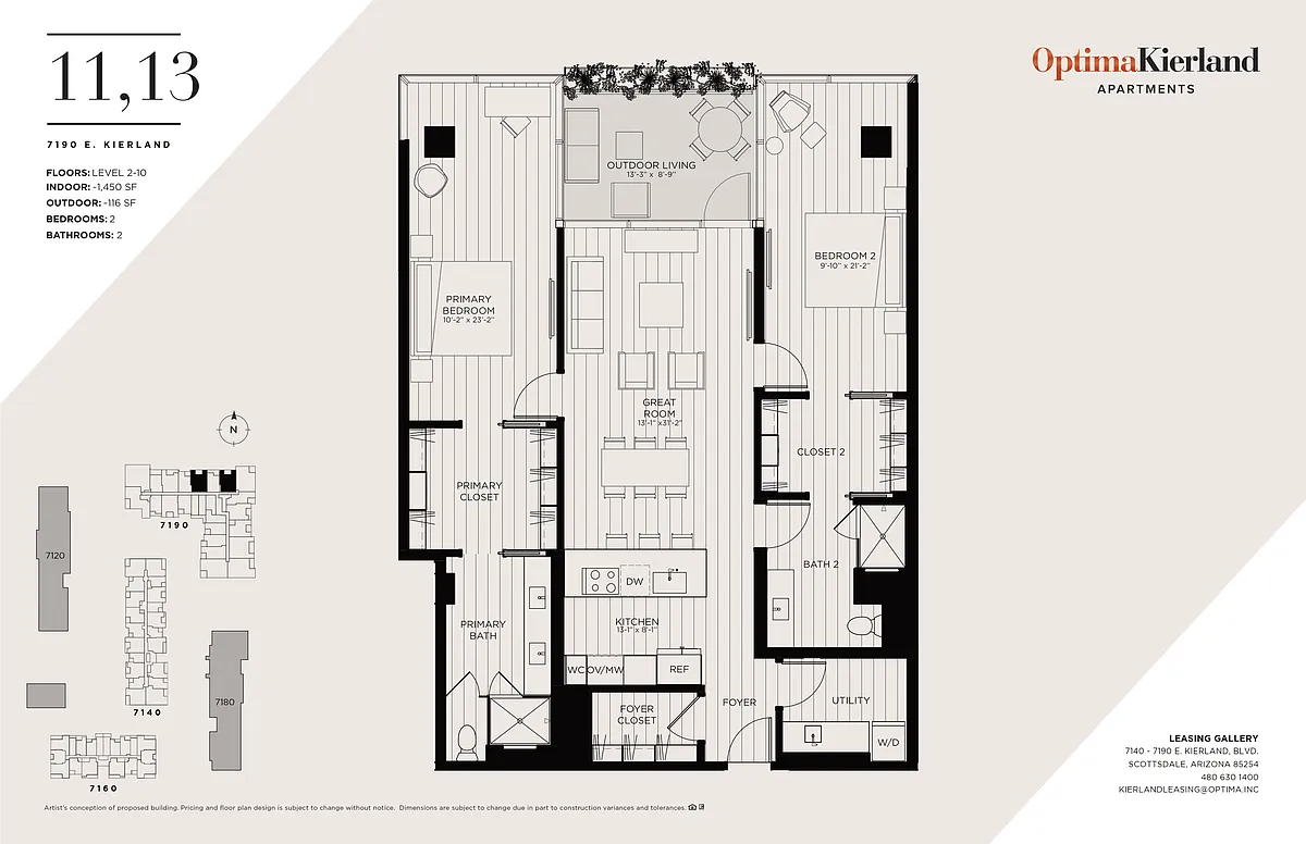 Floor plan 7190-11-13