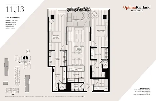Floor plan 7190-11-13