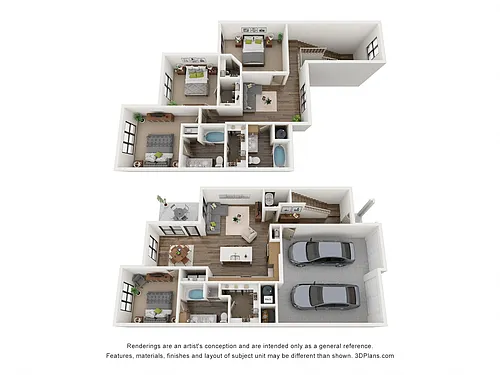 Floor plan TH