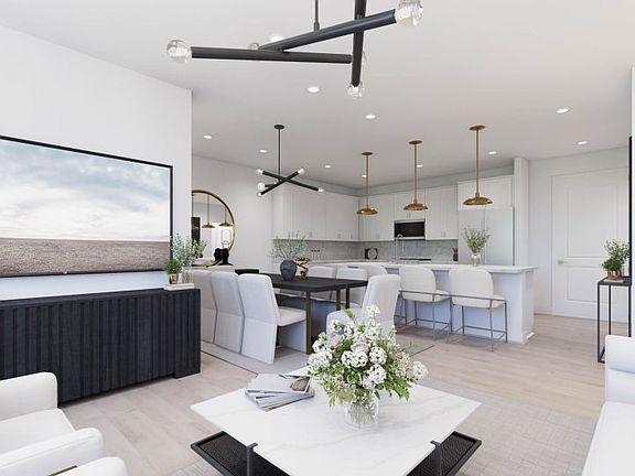 Open Floor Plan Home Design