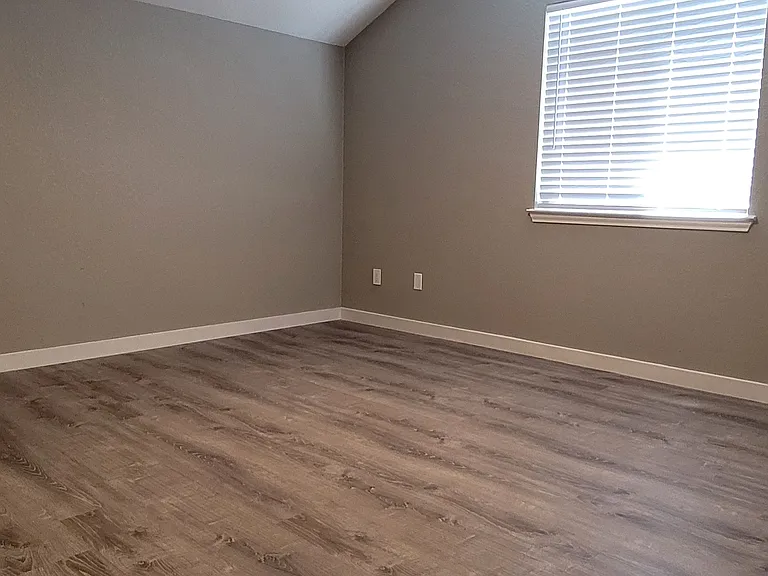 Upstairs bedroom #2 with walk in closet