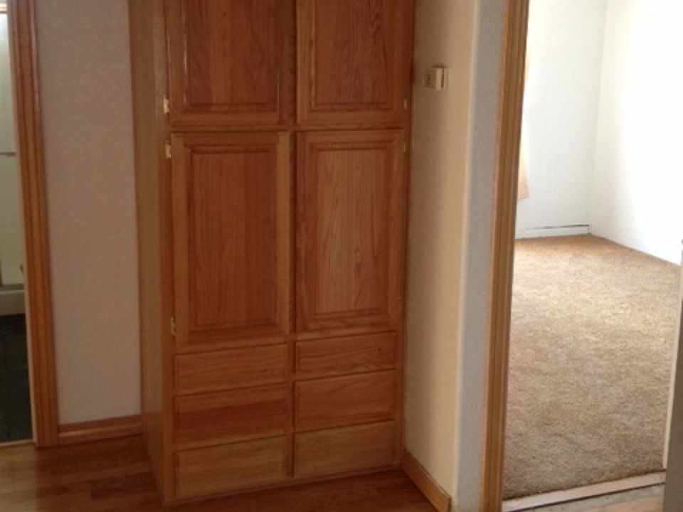 View of hallway from master bedroom