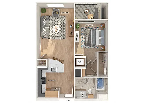 Floor plan A2