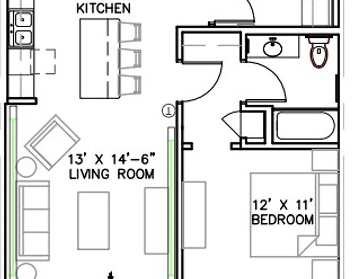 Rail10 Apartments — Photo 3