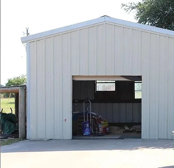 Shop 18X18 with electric on a slab