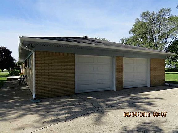Garage. New garage doors and openers