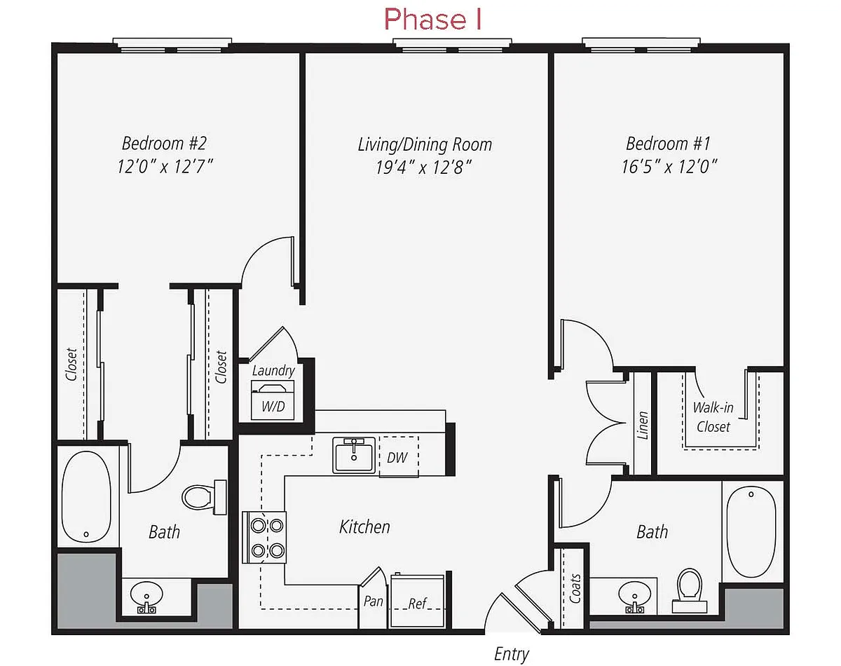 Floor plan B3