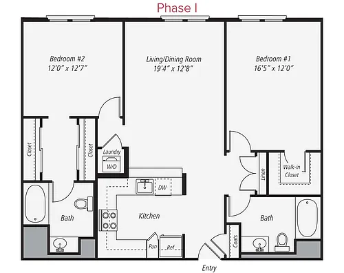 Floor plan B3