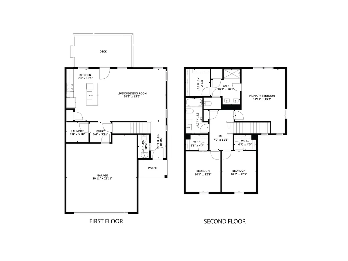 Floor plan Foster