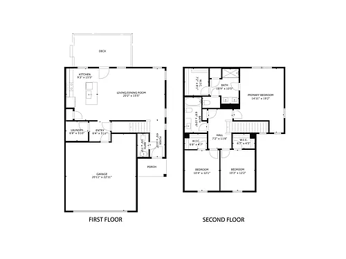 Floor plan Foster