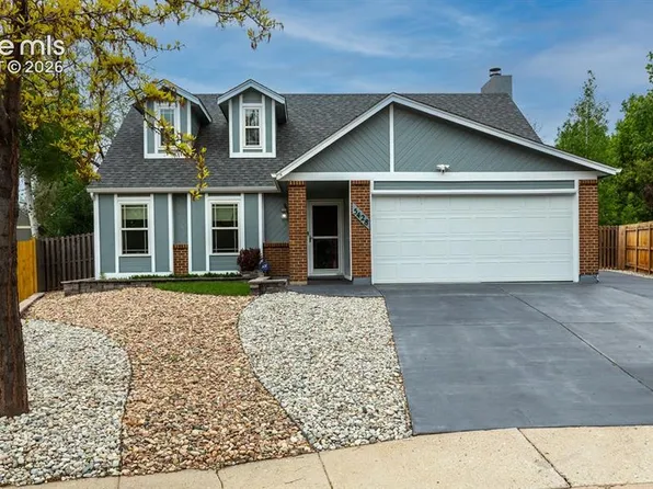 5428 Pinon Valley Rd, Colorado Springs, CO 80919