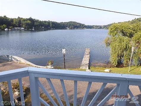 Your view of Baldwin Lake from your private balcony.