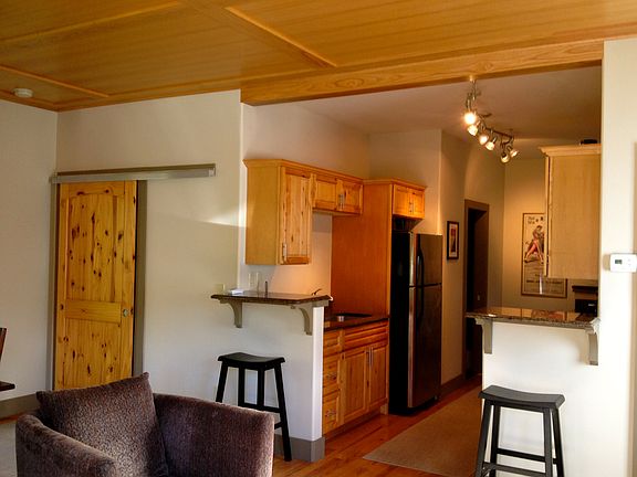 Open living and dining