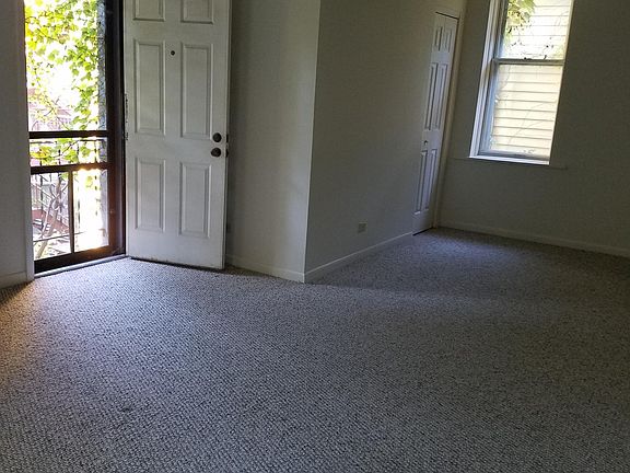 Master bedroom and dressing room, note closed in corner