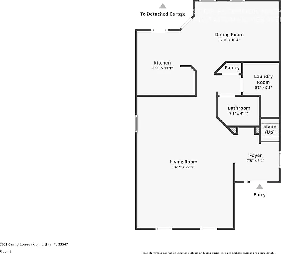 5901 Grand Loneoak Ln Lithia, FL 33547 — Photo 2