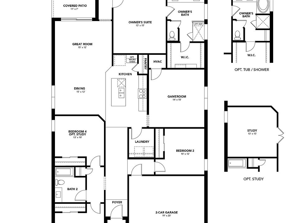 Merritt II Floor Plan