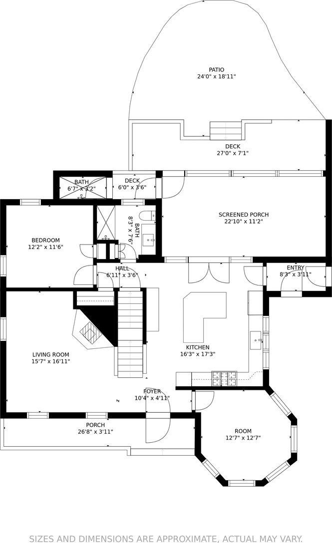  First Floor Plan