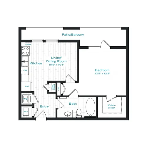 Floor plan S1