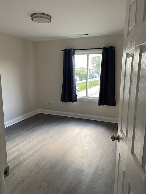 1 of 4 bedrooms all have closets