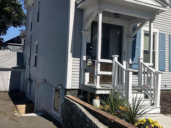 3rd unit parking space is to the left of the house, included in lease.