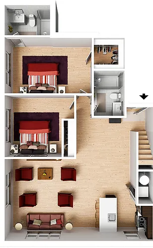 Floor plan P5