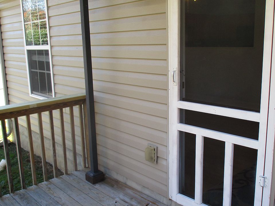 Pet door already installed on patio door