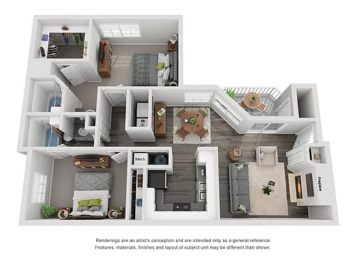 Floor plan Alder