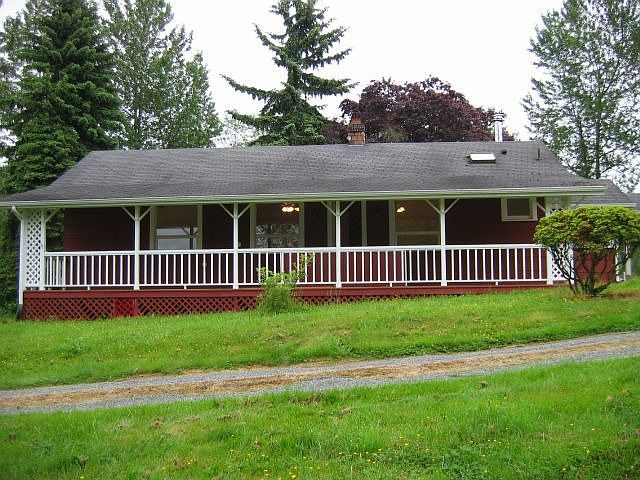 Charming house, front view.