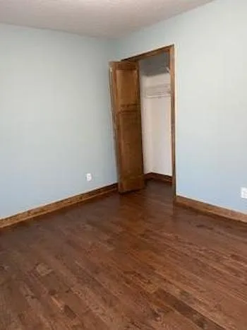 1st Bedroom closet.